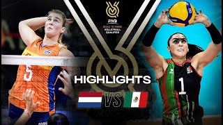 🇩🇴 DOM vs 🇲🇽 MEX  Highlights  Womens OQT 2023 [upl. by Ametaf]