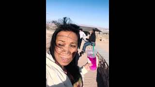 HikingDiscovery Peak 9 miles altitudeLas Vegas Nevada [upl. by Mechling45]