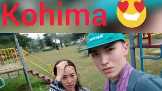 Kohima Highland Park Vlog Nagaland [upl. by Anialahs928]