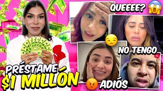 LE PEDÍ UN MILLÓN DE PESOS A INFLUENCERS y esto fue lo que pasó 😭 Cecia Loaiza [upl. by Vogeley290]