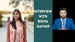 Interview with Bisma Qamar Conference Lead and Trainer [upl. by Atina543]