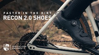 Specialized Recon 20 gravel and mtb shoes with toeflex walkability for all day comfort [upl. by Radcliffe]