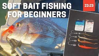 Softbaiting Tutorial and Tips for Beginners  Jet Ski Fishing NZ [upl. by Cahra]