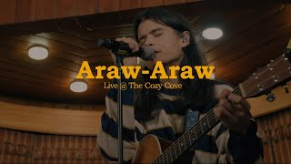 ArawAraw Live at The Cozy Cove  BenampBen ft David La Sol [upl. by Ennaylil]