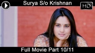 Surya Son of Krishnan Telugu Movie Part 1011  Suriya Sameera Reddy Simran Ramya [upl. by Vittorio]