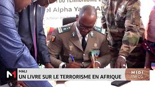 Mali  Un livre sur le terrorisme en Afrique [upl. by Ahsital]