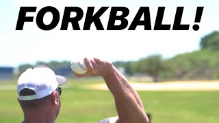 FORKBALL DRILL FOR NASTY MOVEMENT Strike Out More Batters [upl. by Ecyla120]