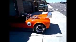 LMP Can Am M1 leaving the pits [upl. by Ecilegna]