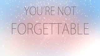 Project 46  Forgettable feat Olivia Unofficial Lyric Video [upl. by Kama]