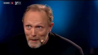 Lars Mikkelsen sings the Russian song quotKorobeinikiquot in a TV show [upl. by Ayhtnic]