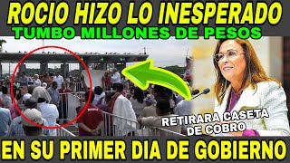 YA VALIO ADIOS A LA CASETA DE COBRO NI UN PESO MAS ROCÍO NAHLE HIZO LO INESPERADO EN VERACRUZ [upl. by Naeroled577]