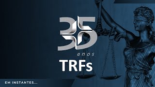 Solenidade em comemoração dos 35 anos dos Tribunais Regionais Federais 03042024 [upl. by Eichman345]