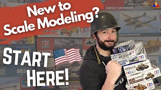 Best Scale Model Kits for Beginners  American Aircraft amp Armor [upl. by Nuawaj]