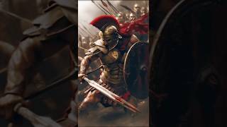 The Final Battle of quotThermopylaequot  300 Spartans 300 thisissparta youtubeshorts finalbattle [upl. by Bergeron688]