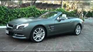 Mercedes SL 500 Testbericht  AutoScout24 [upl. by Aicemed]