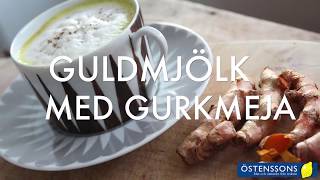 GULDMJÖLK MED GURKMEJA [upl. by Vikki704]