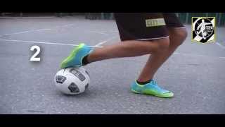 Learn football tricks The Popcorn Flick [upl. by Idram285]