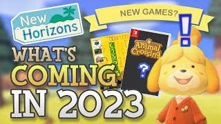 WHATS NEXT for Animal Crossing New Horizons [upl. by Uahc]