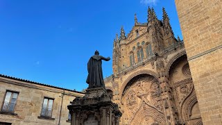 Virgen del Pilar La que más altares tiene Catedral de Salamanca Presentación [upl. by Nue]