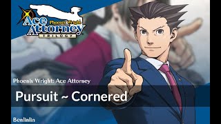 Pursuit  Cornered  Ace Attorney Trilogy  Arranged Soundtrack [upl. by Jo-Anne]