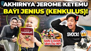 JEROME KAGET KETEMU BAYI JENIUS VIRAL KENKULUS UMUR 2 TAHUN HAFAL RUMUS KIMIA [upl. by Fiann200]