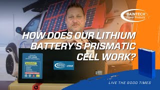 All about our 110Ah Slimline lithium battery LiFePO4 class A prismatic cell [upl. by Molly]