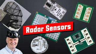 378 How to choose Radar Sensors Tutorial Incl PIR and LIDAR [upl. by Branca]