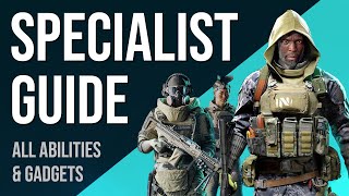 Ultimate Specialist Guide for Battlefield 2042 [upl. by Bonner]