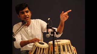 Ishaan Ghosh  Tabla Solo Abbaji Guru Purnima2018 [upl. by Kerns707]