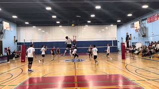 Maisonneuve vs stjerome set 2 [upl. by Natasha]