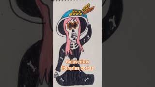 calaveritas literarias chistosas cortas para la tarea [upl. by Rosenquist760]