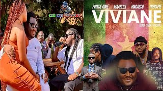 VIVIANE REMIX AUDIO OFFICIEL DE MAAHLOXPRINCE AIME [upl. by Irpac]