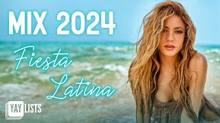 Fiesta Latina 2024 Mix  Las Mejores Canciones Latinas 2024Daddy Yankee Shakira J Balvin Karol G [upl. by Itagaki64]