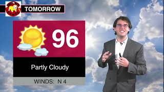 July 11th North Georgia Weather Forecast [upl. by Jadwiga]