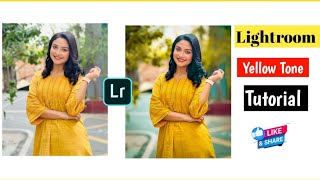 How to Fix Yellow Photos in Lightroom Tutorial SHARIFUL [upl. by Semajwerdna]