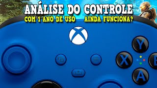 Controle Xbox Series Após 1 Ano e Meio Tive problemas Descubra [upl. by Yendic323]