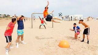 REMATES ACROBÁTICOS EN LA PLAYA CON LA ÉLITE [upl. by Vivyanne]