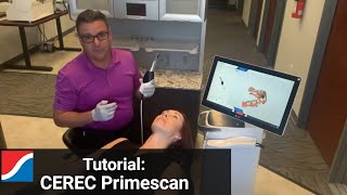 How To Use CEREC Primescan Intraoral Scanner [upl. by Dilks351]