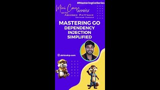 Go Dependency Injection Decoupling and Testability masteringGoSeries [upl. by Anele]