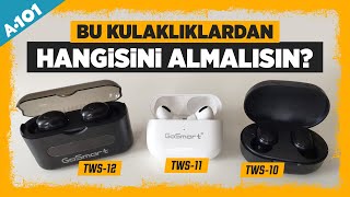 A101 e Gelen GoSmart Bluetooth Kulaklıkların Ayrıntılı Karşılaştırması  HANGİSİNİ ALMALISIN [upl. by Francyne]