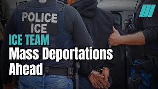 ICE Team Key Players and Challenges Ahead for Mass Deportation [upl. by Ailliw672]