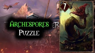 Archespores Puzzle  Thronebreaker The Witcher Tales [upl. by Rosenkrantz827]