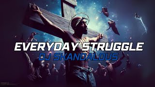 2Pac  Everyday Struggle  2023 Remastered Music Video DJSkandalous [upl. by Leahciam]