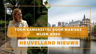 Heuvelland Nieuws Toch Kamerzetel voor Marieke WijenNass [upl. by Ainitsirk]