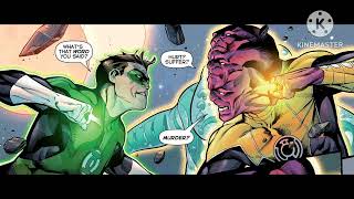 Hal Jordan vs sinestro corps round 1 [upl. by Yran]