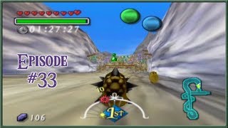 The Legend Of Zelda Majoras Mask  The Goron Races amp The Gilded Sword  Episode 33 [upl. by Yenetruoc]