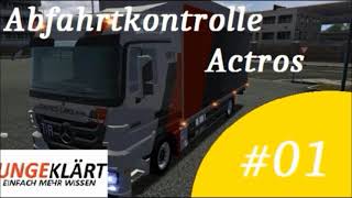 Abfahrtkontrolle 01 LKW Führerschein [upl. by Mandych439]