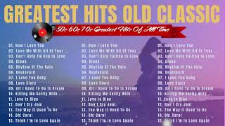 Best Love Songs of Oldies But Goodies Timeless Classics from the 60s and 70s [upl. by Oilime524]