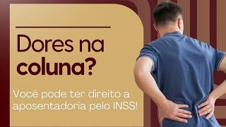 Problemas na coluna podem levar à aposentadoria por invalidez [upl. by Enywad]