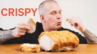 How to Make Perfectly Crispy Crackling and Juicy Roast Pork [upl. by Tony]